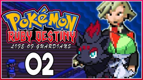 Pokemon Ruby Destiny Walkthrough