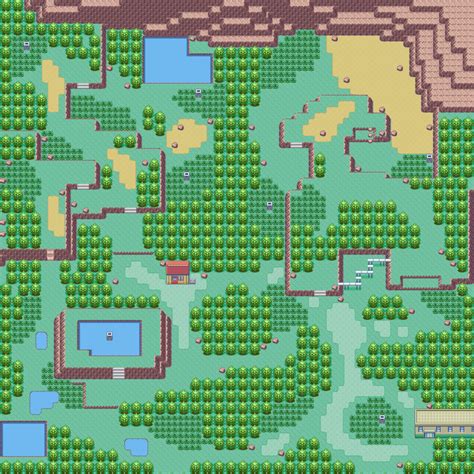 Pokemon Ruby Safari Zone Walkthrough