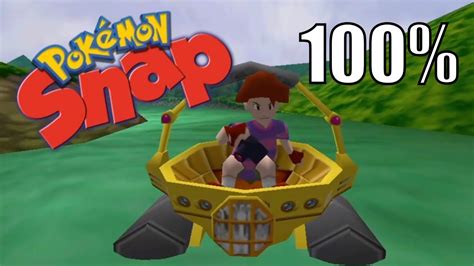 Pokemon Snap 64 Walkthrough