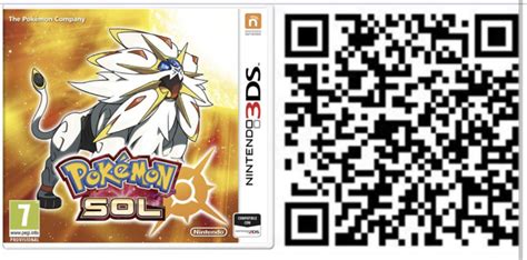 pokemon sun cia qr code, Qr code for pokemon ultra sun