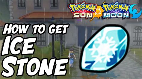 pokemon unbound ice stone