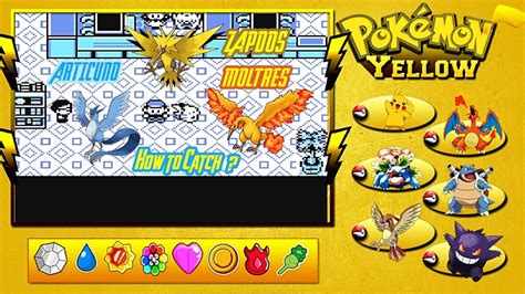 Pokemon Yellow Walkthrough