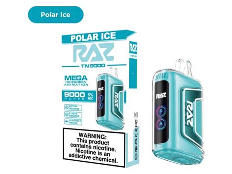 polar ice raz flavor