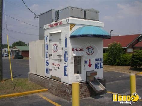 polar ice vending machines