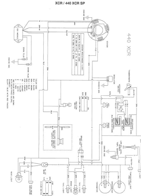 polaris 440 wiring diagram 