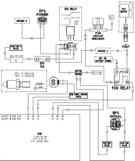 polaris 800 atv wiring diagram 