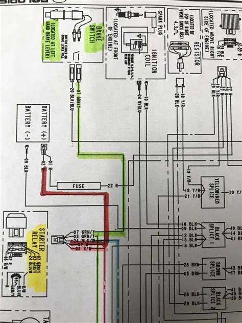 polaris atv wiring harness 