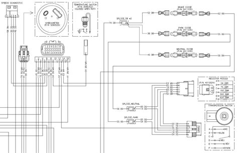 polaris ranger 700 wiring diagram speedometer 