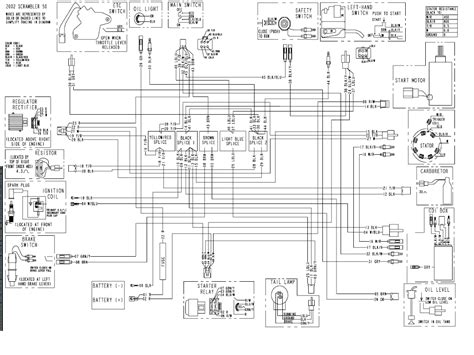 polaris scrambler 50 wiring diagram 