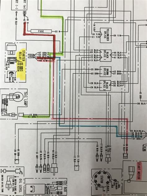 polaris scrambler 50 wiring diagram free picture 