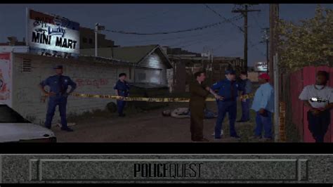 Police Quest 4 Walkthrough