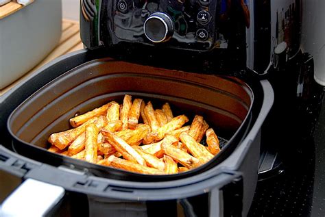 pommes frites i airfryer