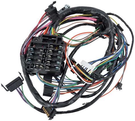 pontiac 1968 wiring harness 