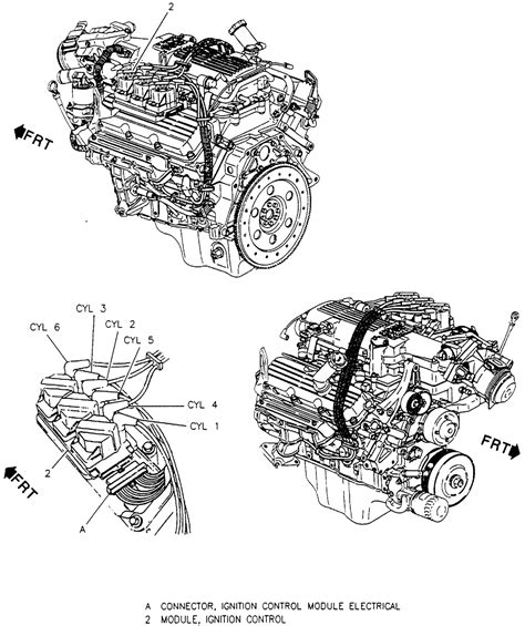 pontiac firebird v6 car engine diagram 