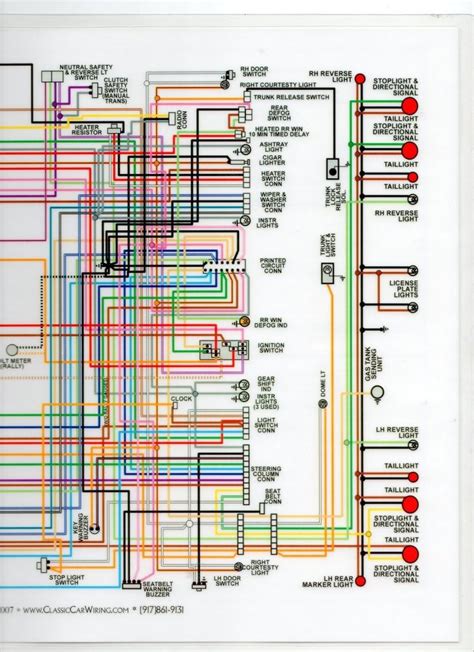 pontiac firebird wiring diagram 