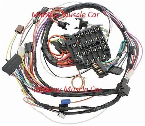 pontiac wiring harness ebay 