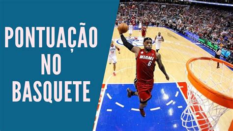 pontuação basquete