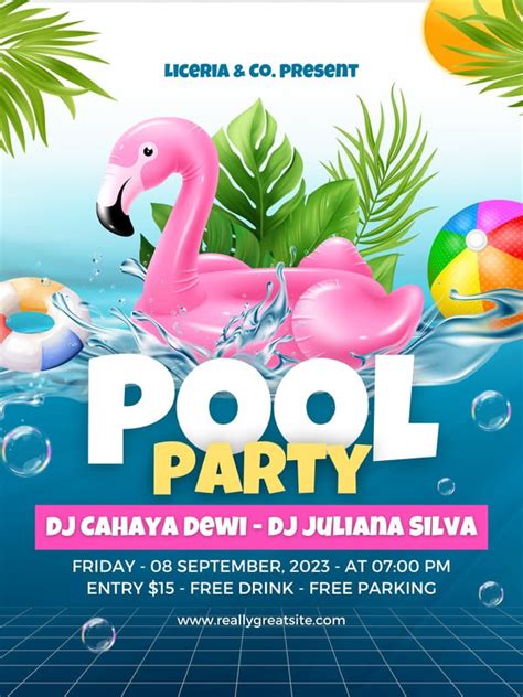 pool party