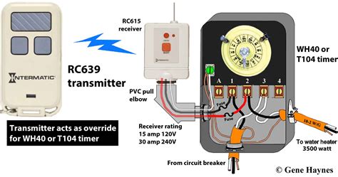 pool pump timer wiring diagram 