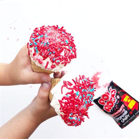 pop rocks ice cream