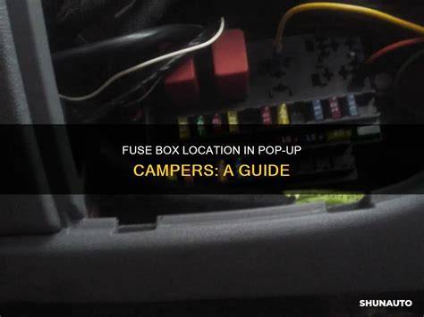pop up camper replacement fuse box 