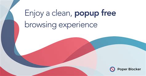 poper blocker pop up, Blocker pop poper bladeren eenvoudige extensie blokkeren overlays irritante manier popups effectieve voor. 5 best free popup blockers