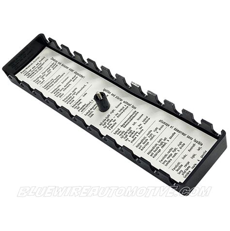 porsche 356 fuse box 