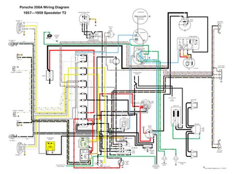 porsche 356 speedster wiring diagram 