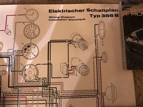 porsche 356 wiring 