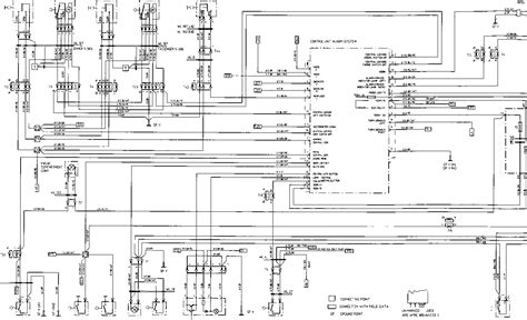 porsche 928 wiring diagram security 