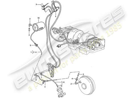 porsche 968 vacuum diagram 