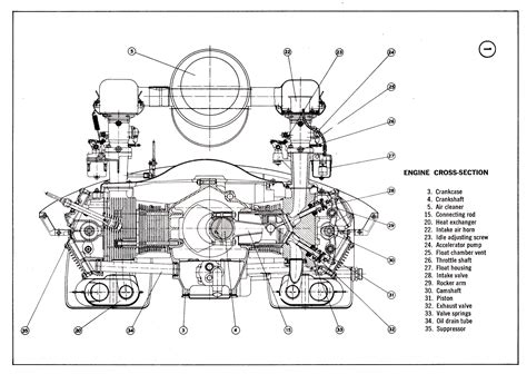 porsche engine diagram 