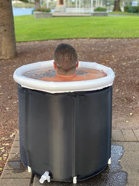 portable ice bath