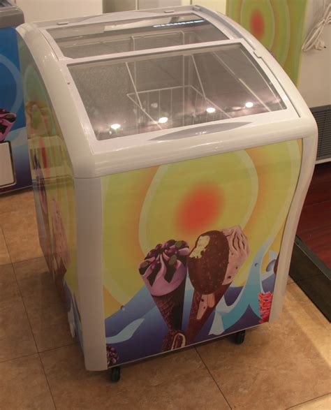 portable ice cream freezer