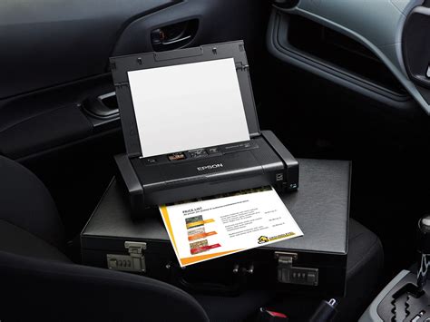 portable printer and scanner for car, Epson introduces world’s lightest and smallest wireless mobile printer. Printer mobile wireless epson smallest workforce wf lightest portable introduces wi fi one world lifestyle printing sell have
