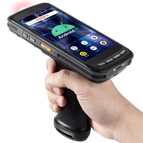 portable qr code scanner, Android 7.0 portable 2d barcode scanner handheld qr code scanner
