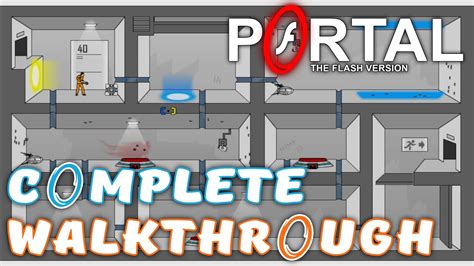 Portal Flash Walkthrough