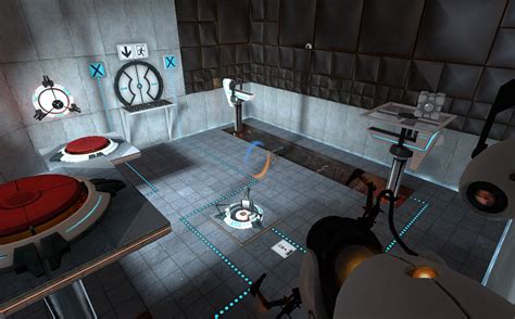 Portal Level Walkthrough