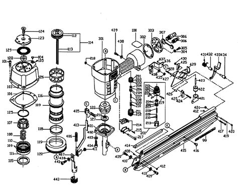 porter cable parts diagram 