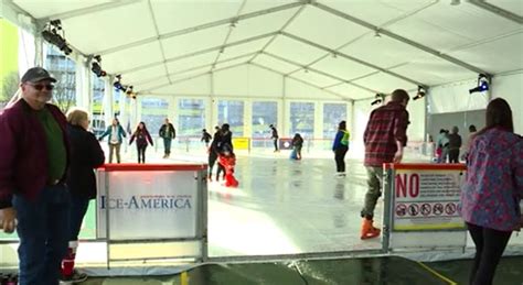 portland winter ice rink