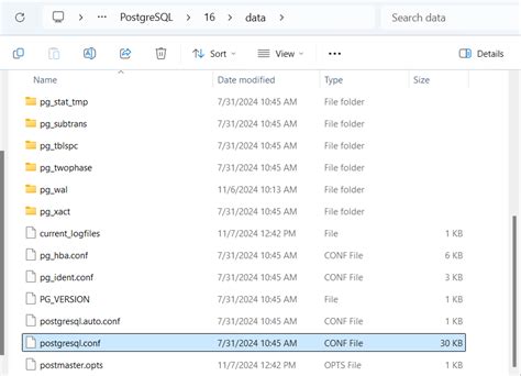 postgresql log file location windows, Postgresql output. Postgresql log_statement
