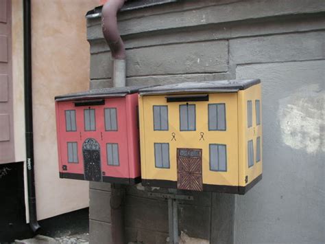 postlådor stockholm