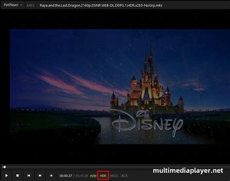 potplayer hdr to sdr, Sdr显示器使用potplayer观看4k hdr视频 如何解决画面发灰发暗. 不用madvr也能正确显示hdr——新版potplayer试用体验