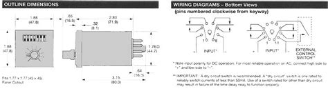 potter brumfield relay schematic 