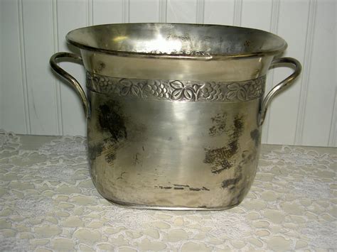 pottery barn ice bucket
