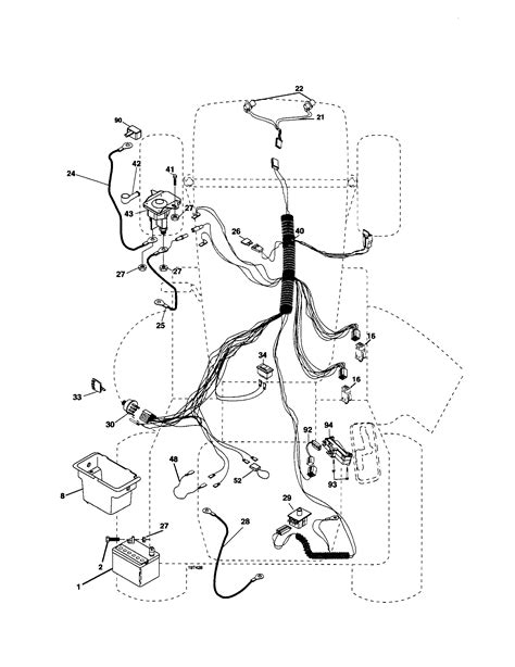 poulan pro riding mower wiring diagram 