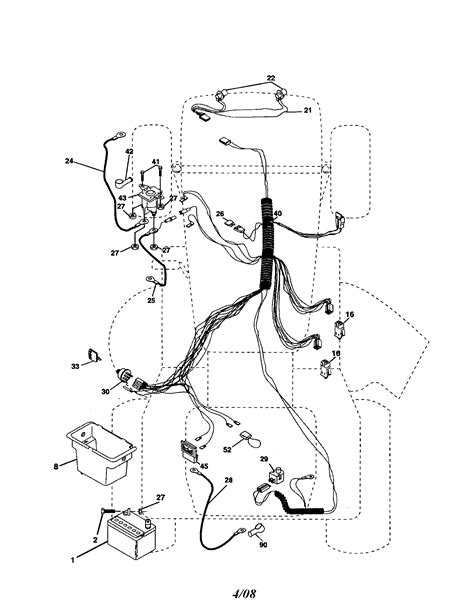 poulan wiring diagram 