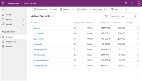 power app from sample, Powerapps examples sharepoint