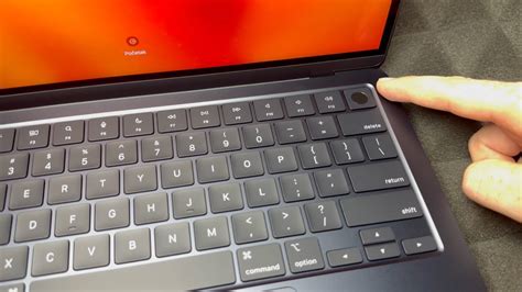 power button on macbook air, How to turn on macbook air with broken power button