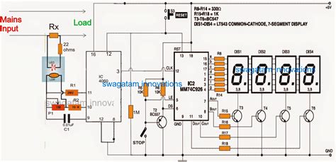 power meter circuit diagram 